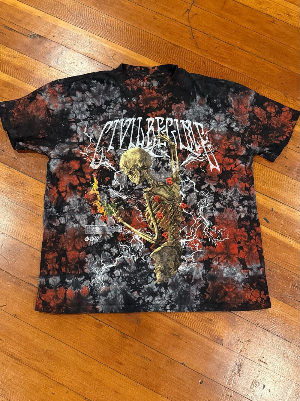 Civil Regime "Reap What You Sew V2" All Day Tee.